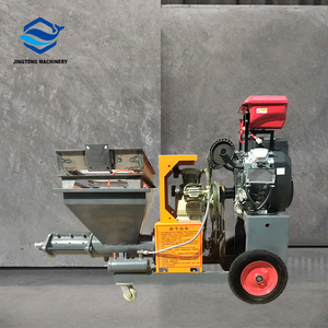High Pressure 5-8Mpa <strong>Mortar</strong> Sprayer Cement Plaster Sprayer Construction <strong>Mortar</strong> Spraying Machine for Wall Use - Product Image 1