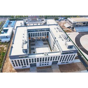 Bâtiments de bureaux modernes à structure métallique multi-étages, très demandés, polyvalents et faciles à construire. - Product Image 2