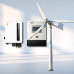 Aerogenerador Doméstico, Bajo Ruido y Alta Eficiencia, Plena Potencia 5kw con Control de Paso - Product Image 1