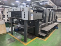 Machine d'impression offset 4 couleurs Heidelberg SM102-4P d'occasion