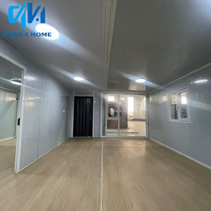 Casa contenedor de lujo impermeable prefabricada 1 2 3 4 dormitorios construcción expandible <span class=keywords><strong>venta</strong></span> de bienes raíces casa prefabricada plegable - Product Image 5