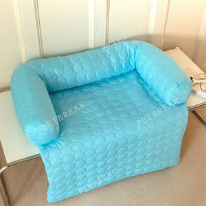 Hunde bett <span class=keywords><strong>xxl</strong></span> Eis Seide Hundes ofa einfaches Hunde bett Protector Kühlung Soft Functional Cat <span class=keywords><strong>Mat</strong></span> für Sommer Pet Schlafs ofa - Product Image 2