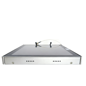 Thang Máy hạ cánh màn hình cảm ứng Bảng điều khiển hoạt động cop lop hiển thị cho khách sạn sử dụng kim loại thiết kế hiện đại - Product Image 5