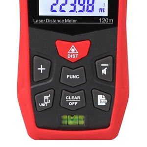 เครื่องวัดระยะเลเซอร์ UNI-T รุ่น LM120A เทปวัดระยะ เครื่องมือวัดระยะ เครื่องมือวัดขนาด - Product Image 2