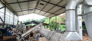 HZG مجفف أسطواني دوار (توفير الطاقة و كفاءة عالية) - Product Image 3