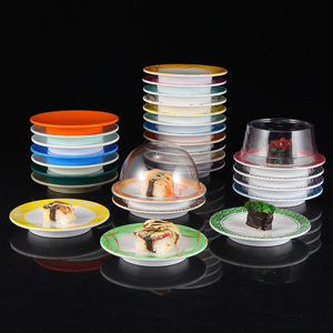 Vajilla de melamina <span class=keywords><strong>para</strong></span> sushi de Japón, vajilla moderna <span class=keywords><strong>para</strong></span> restaurante con logotipo personalizado, vajilla de melamina - Product Image 3
