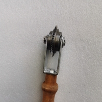 Benutzer definierte Hand Push Typ Spiked Needle Roller Punch Stahl Pin Roller Perforier walze