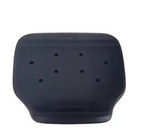 Accessoires de chaise Esd antistatique confortable Composants de dossier de siège pour salle blanche de laboratoire Salle de recherche hospitalière