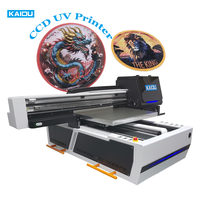 Impresora UV de inyección de tinta de gran formato A1 plana 6090 A2 impresora UV de cama plana Precio de máquina de impresión digital