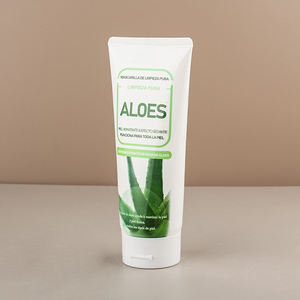 Tube souple en plastique de 180g pour <span class=keywords><strong>gel</strong></span> d'<span class=keywords><strong>aloe</strong></span> <span class=keywords><strong>vera</strong></span>, avec bouchon à clapet, idéal pour nettoyant, lotion corporelle, crème pour les mains, distributeur de soins de la peau - Product Image 3