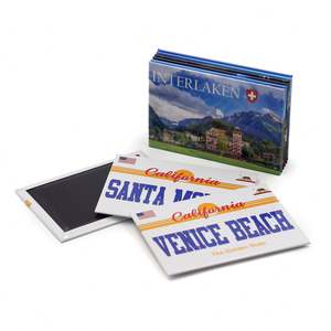 แม่เหล็กติดตู้เย็นลายเมืองพิมพ์ลาย พร้อมดีไซน์สถานที่สำคัญของประเทศต่างๆ ขายส่งแม่เหล็กติดตู้เย็นนิวยอร์ก - Product Image 4