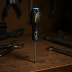 Stanley Fatmax Pozidriv Screwdriver Pz1 X 100mm Professional <b>Tool</b> - Product Image 3