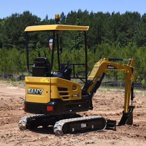 <span class=keywords><strong>Mini</strong></span> escavatore Sany sy16c 1.6ton cina reso economico e durevole <span class=keywords><strong>mini</strong></span> escavatori a mano sy16 escavator - Product Image 3