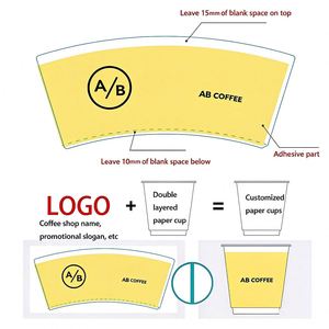 Gobelet à café en papier jetable biodégradable à double paroi, écologique et recyclable, de qualité alimentaire, avec couvercle pour boissons chaudes - Product Image 6