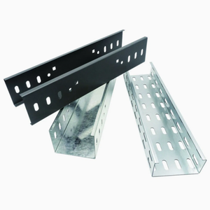 Plateau de câbles perforé en acier inoxydable de haute qualité, plateau en treillis métallique pour la gestion des câbles de télécommunication et la pose de câbles - Product Image 4