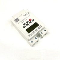 ZGOK KG316T AC 220V 380V 15A 30A Saklar Timer Mingguan Multi-saluran yang Dapat Diprogram, Kontrol Saklar Mesin 24 Jam