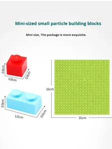 Giocattoli educativi per bambini di 3-6 anni Multi-funzionali grandi vetrini di particelle piccole migliorano l'intellettuale - Product Image 5