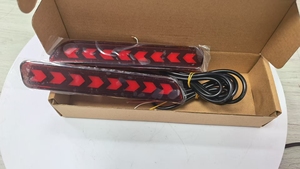 Feux de pare-chocs arrière <span class=keywords><strong>Suzuki</strong></span> Vitara SX4 <span class=keywords><strong>Celerio</strong></span> et S-Cross Autres accessoires d'éclairage de voiture - Product Image 5