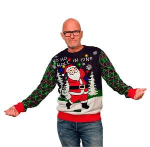 <span class=keywords><strong>Pull</strong></span> <span class=keywords><strong>de</strong></span> <span class=keywords><strong>Noël</strong></span> pour homme et <span class=keywords><strong>femme</strong></span>, personnalisé, jacquard, avec lumières LED, taille plus, pour l'hiver - Product Image 2