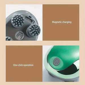 Masseur électrique portatif sans fil personnalisable de haute qualité pour le cuir chevelier, outil doux pour la peau pour soulager les maux de tête et le stress - Product Image 6