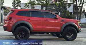 ชุดกระบะ4x4สำหรับรถฟอร์ด <span class=keywords><strong>Everest</strong></span> อัพเกรดเป็น F150ชุดบอดี้แร็ปเตอร์ - Product Image 6