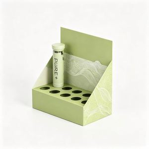 <b>Eco</b>-<b>Friendly</b> Foldable Cardboard Candy Box Display Stand Colorful Compartments Recyclable Biodegradable Customizable for Business - Product Image 6