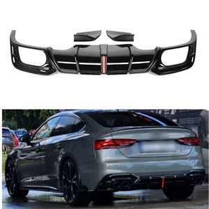 Diffusore Posteriore Stile A in ABS con Luce LED per <span class=keywords><strong>Audi</strong></span> A5 B9.5 <span class=keywords><strong>S</strong></span> <span class=keywords><strong>Line</strong></span> <span class=keywords><strong>2021</strong></span>+ Diffusore A5 B9.5 - Product Image 1