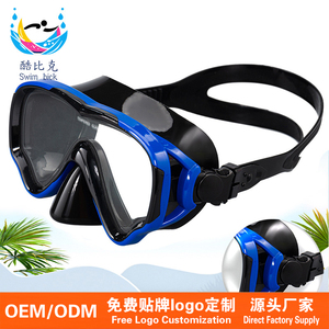 Máscara de Buceo de Silicona Antivaho, Máscara de Snorkel Completamente Seca, Éxito de Ventas Internacional para Hombres y Mujeres, Nuevo Modelo de Gafas de Buceo - Product Image 1
