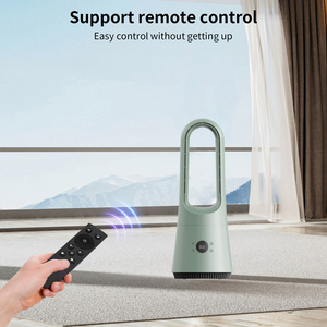 Mô Hình Mới 26 Inch Tháp Người Hâm Mộ 80 Độ Làm Mát Không Khí Nhựa Dao Động Chức Năng Yên Tĩnh Tháp Không Cánh Quạt - Product Image 3