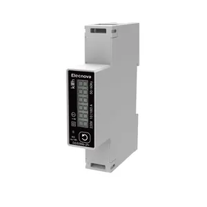 DDSF1946-1P+ ToU din rail mounted bi-directional KW-hour meter