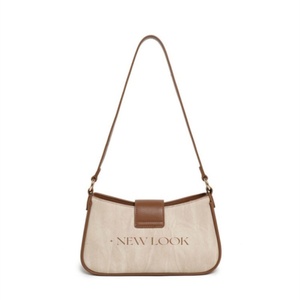 Sacs fourre-tout de luxe pour femmes en gros, en cuir PU de haute qualité, avec doubles poignées, fermeture ouverte et logo personnalisable - Product Image 1