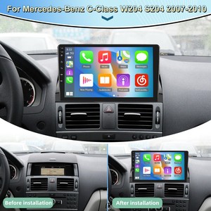 Carplay para <span class=keywords><strong>Mercedes</strong></span> Benz <span class=keywords><strong>Clase</strong></span> C W204 S204 2007-2014 Radio Estéreo para Auto Android15 - Product Image 3