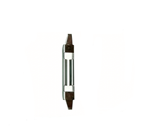 152415 Clips de fixation métalliques pour garniture de porte avant de voiture, serre-câbles de carrosserie pour BMW, attaches en plastique pour véhicules