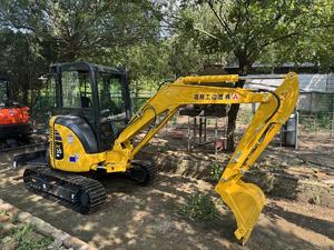 Prix d'usine 3,5 tonnes grande excavatrice d'occasion Komatsu PC35 mini excavatrice d'occasion Komatsu pc35 pc40 avec EPA/CE en stock livraison rapide - Product Image 3