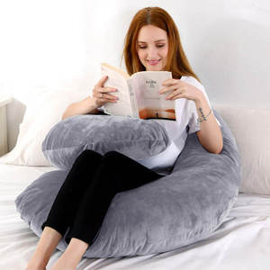 Coussin de maternité très demandé sur le marché Europe-Amérique pour femmes enceintes, pour dormir sur le côté, avec soutien cervical, accessoire de repos et de loisirs - Product Image 3