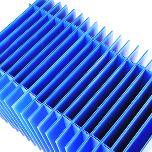 Non-Toxic PP for <b>Sheet</b> Corrugated Board UV Resistant Anti-Aging Features Cutting Service for Storage Container Packing Tray - Product Image 4