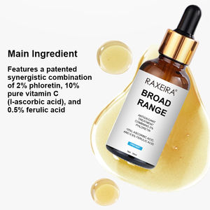 ฉลากส่วนตัว2% Phloretin และ0.5% กรด Ferulic วิตามินซีเซรั่มใบหน้า - Product Image 2