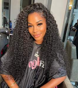 Hey baby-Peluca de cabello virgen indio para mujer, pelo de alta calidad sin caída, pelo de mecha superior, extensión de cabello de encaje - Product Image 3