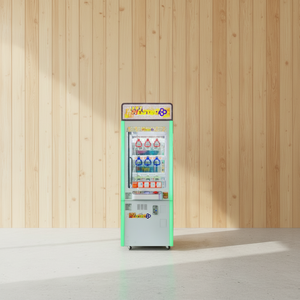 Nuovo Distributore Automatico di Sneaker Arcade KeyMaster con <span class=keywords><strong>15</strong></span> Fori, <span class=keywords><strong>Gioco</strong></span> a Gru con Artiglio, Funzionamento a Moneta Dorata, Giochi a Moneta - Product Image 1