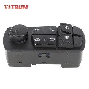 YITRUM สวิตช์หน้าต่างรถบรรทุก A0055453913 ไฟฟ้าสำหรับเมอร์เซเดส เบนซ์ อาเตโก้ แอ็กเซอร์ 12V - Product Image 1