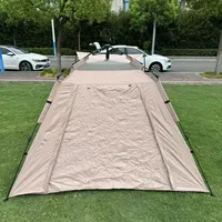 Tente de camping quatre saisons à une chambre, portable et pliable, installation rapide, ensemble complet avec couverture imperméable épaisse