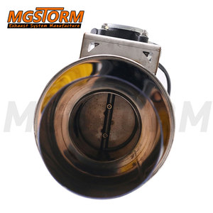 Silenciador de Escape para Automóvil con Válvula, Diámetro 6.26'', Cuerpo 21.65'', Longitud Total, Escape Valvetronic, Silenciador de Válvula de Acero Inoxidable - Product Image 5