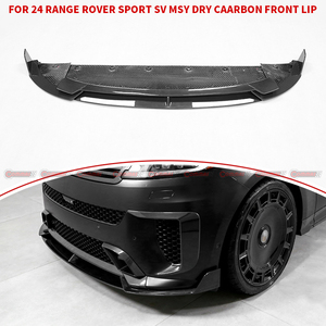 Nouvelle arrivée : Diffuseur avant en fibre de carbone sèche style MSY pour Land Rover Range Rover Sport SV - Product Image 4