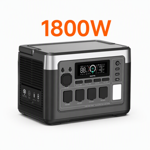 Station d'alimentation portable OUKITEL P1000 PLUS 1800W 1024Wh, générateur solaire pour la maison, la sauvegarde et le camping P1000EPLUS - Product Image 1