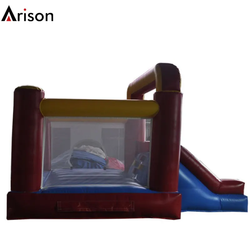 سميك متين عالي الجودة طارد قلعة أكسفورد مع زلاجة مائية لنموذج ارتداد لعب الأطفال في الهواء الطلق