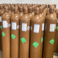 Bouteille de gaz d'hélium He pur à 99,999 %, 40L 50L, vente en gros, avec bouchon, prix