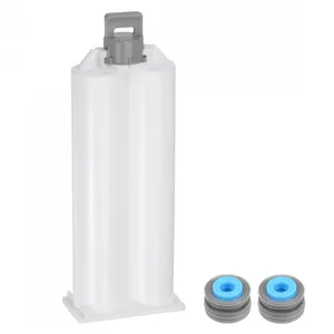 Sellador de dos componentes de calafateo lateral de F-B5011, Adhesivo de 2 componentes, doble tubo, Cartucho de pistola epoxi Ab, jeringa de 50 Ml - Product Image 1