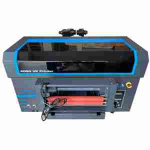 价格实惠的批量打印需要耐用打印头持久打印亚克力滚筒4060 Uv打印机 - Product Image 1