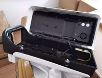 Boîtier de caméra de sécurité 14 POUCES avec refroidisseur de chauffage et essuie-glace Boîtier de caméra de vidéosurveillance résistant aux intempéries Accessoire de surveillance