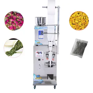 High speed automatic heat seal paper vegetable seed stick sugar tea salt baby food rice grains fertilizer packaging machine